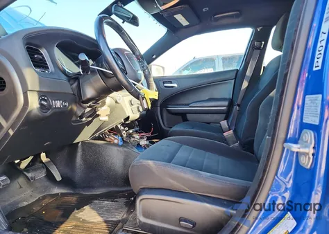 2019 Dodge Charger Police z USA, uszkodzony, nr VIN 2C3CDXKT2KH676812